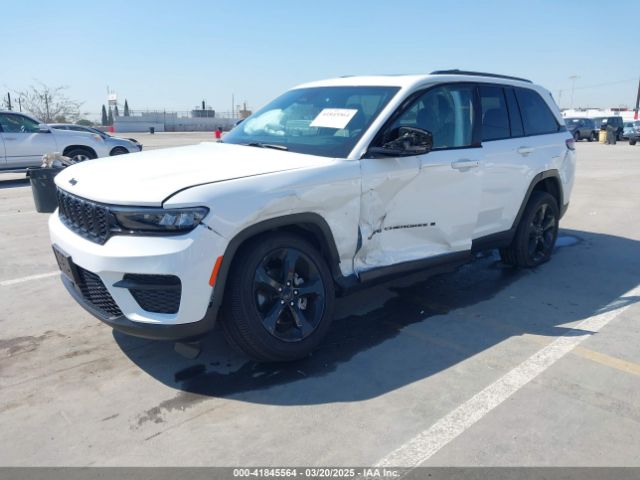 1C4RJHAGXPC660392 Jeep Grand Cherokee Altitude X 4x4