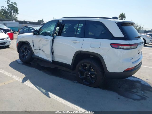 1C4RJHAGXPC660392 Jeep Grand Cherokee Altitude X 4x4