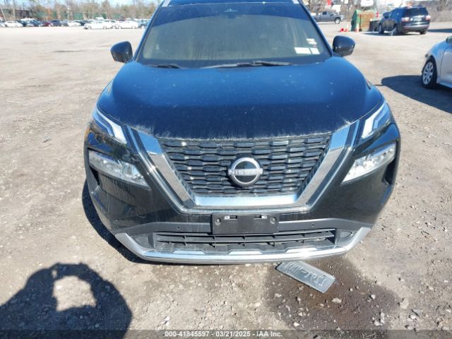 JN8BT3DD6PW304167 Nissan Rogue Platinum Intelligent Awd