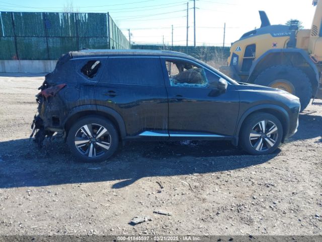 JN8BT3DD6PW304167 Nissan Rogue Platinum Intelligent Awd