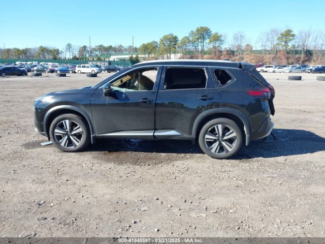 JN8BT3DD6PW304167 Nissan Rogue Platinum Intelligent Awd