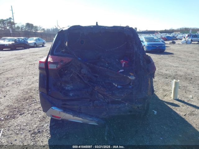 JN8BT3DD6PW304167 Nissan Rogue Platinum Intelligent Awd
