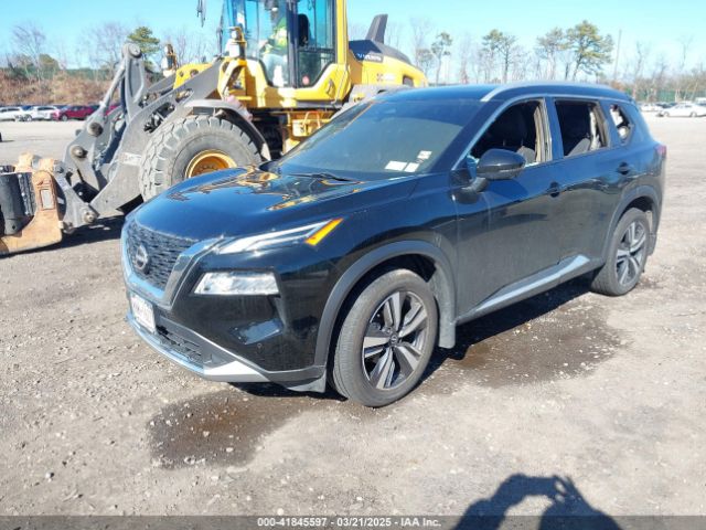 JN8BT3DD6PW304167 Nissan Rogue Platinum Intelligent Awd