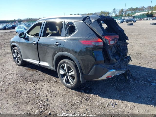 JN8BT3DD6PW304167 Nissan Rogue Platinum Intelligent Awd