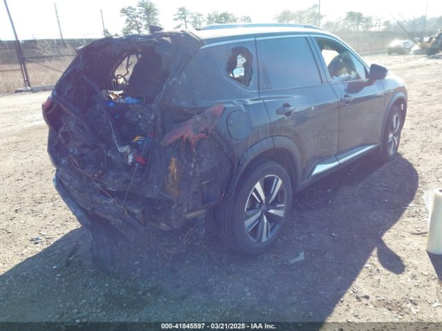 JN8BT3DD6PW304167 Nissan Rogue Platinum Intelligent Awd