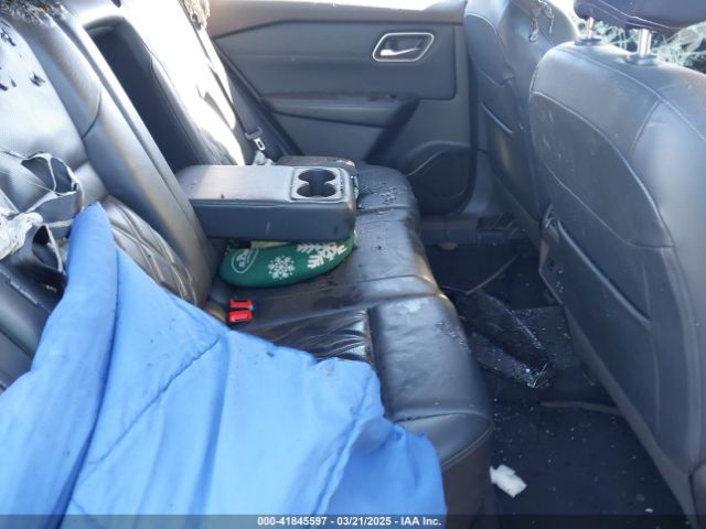 JN8BT3DD6PW304167 Nissan Rogue Platinum Intelligent Awd