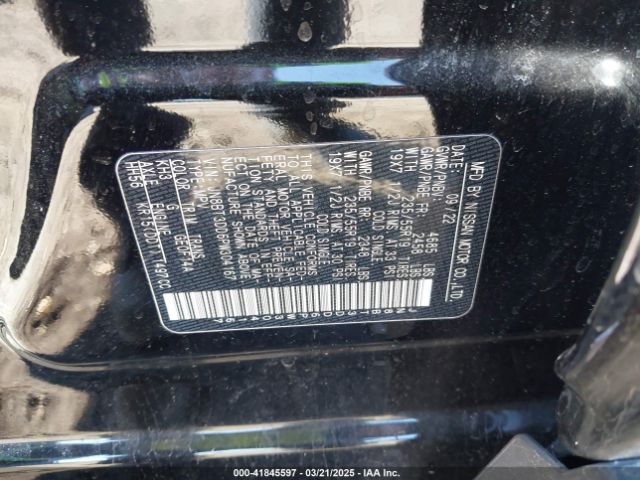 JN8BT3DD6PW304167 Nissan Rogue Platinum Intelligent Awd