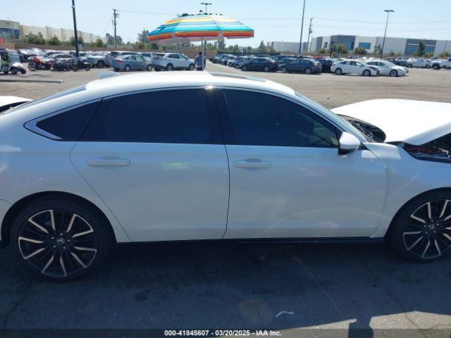 1HGCY2F83RA004843 Honda Accord Hybrid Touring