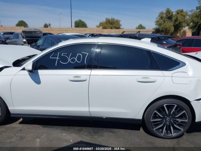 1HGCY2F83RA004843 Honda Accord Hybrid Touring
