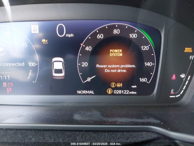 1HGCY2F83RA004843 Honda Accord Hybrid Touring
