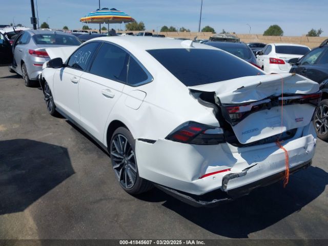 1HGCY2F83RA004843 Honda Accord Hybrid Touring