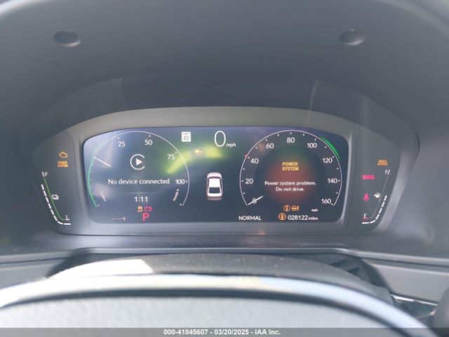 1HGCY2F83RA004843 Honda Accord Hybrid Touring