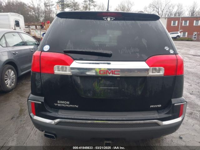 2GKFLUEK2H6339417 GMC Terrain Slt