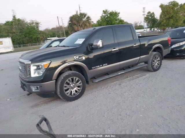 1N6BA1F47GN515982 Nissan Titan Xd Platinum Reserve Diesel