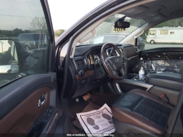 1N6BA1F47GN515982 Nissan Titan Xd Platinum Reserve Diesel