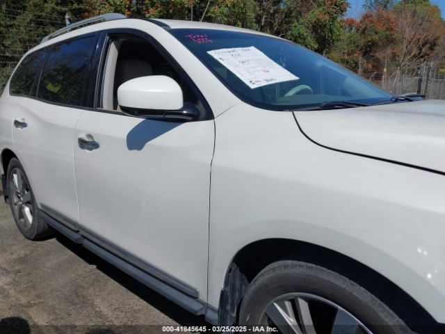 5N1AR2MM4FC690390 Nissan Pathfinder Platinum