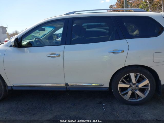 5N1AR2MM4FC690390 Nissan Pathfinder Platinum