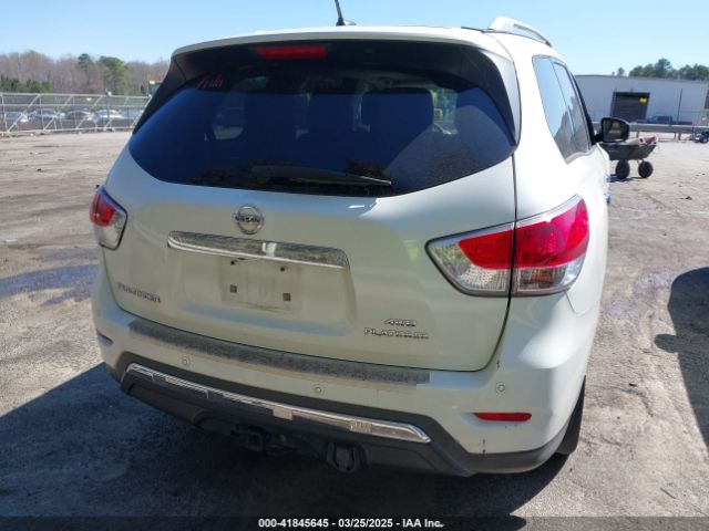 5N1AR2MM4FC690390 Nissan Pathfinder Platinum