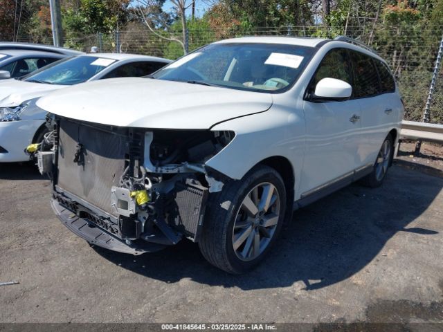 5N1AR2MM4FC690390 Nissan Pathfinder Platinum