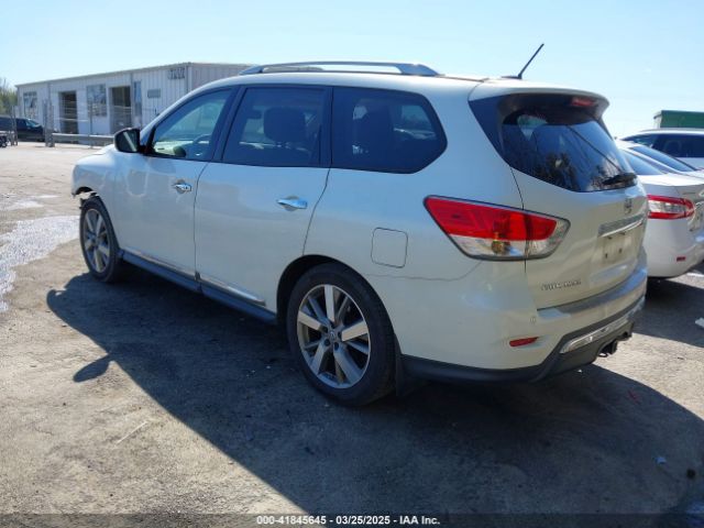 5N1AR2MM4FC690390 Nissan Pathfinder Platinum