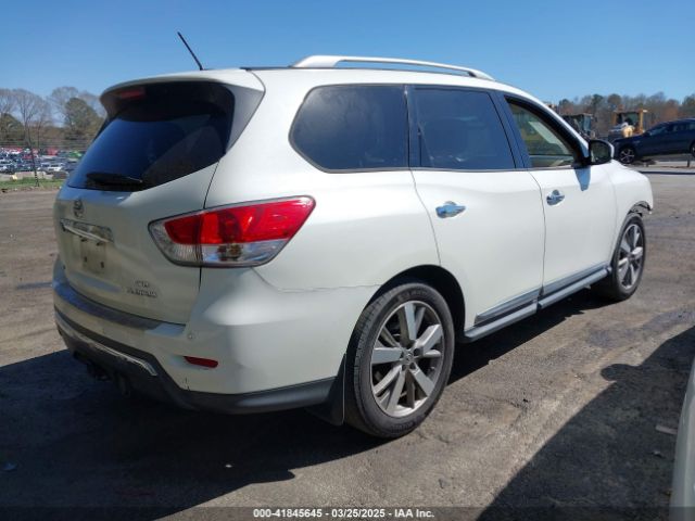 5N1AR2MM4FC690390 Nissan Pathfinder Platinum