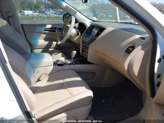 5N1AR2MM4FC690390 Nissan Pathfinder Platinum