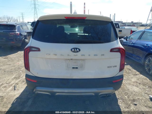 5XYP54HC7MG167929 KIA Telluride Sx