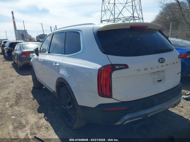 5XYP54HC7MG167929 KIA Telluride Sx
