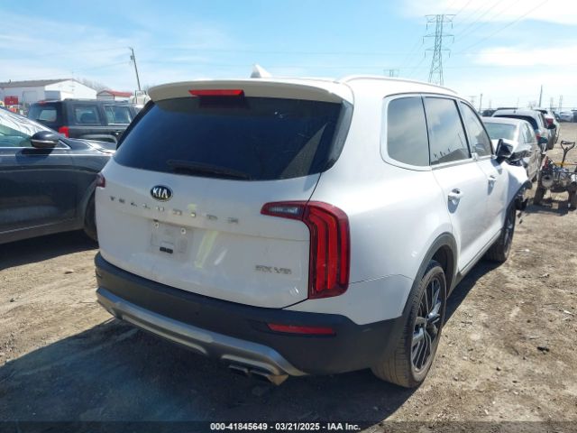 5XYP54HC7MG167929 KIA Telluride Sx