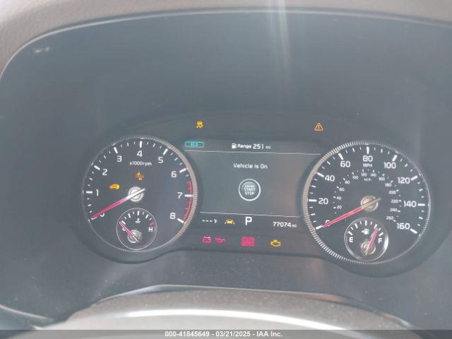 5XYP54HC7MG167929 KIA Telluride Sx