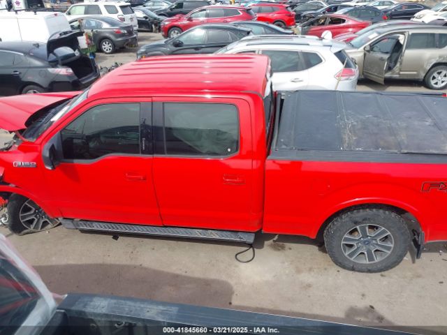 1FTFW1EFXFKD73362 Ford F-150 Xlt