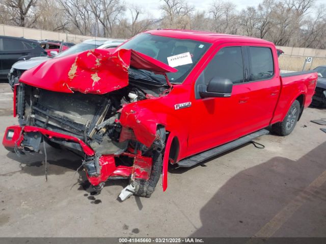 1FTFW1EFXFKD73362 Ford F-150 Xlt