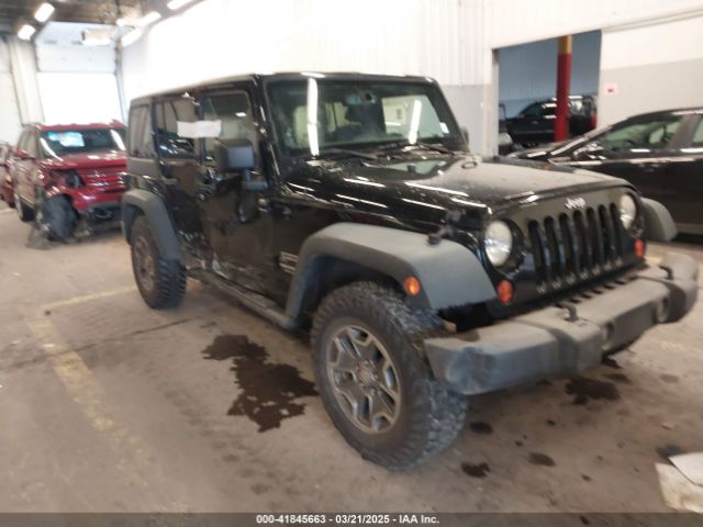 2013 JEEP WRANGLER UNLIMITED 1C4HJWDG3DL522393
