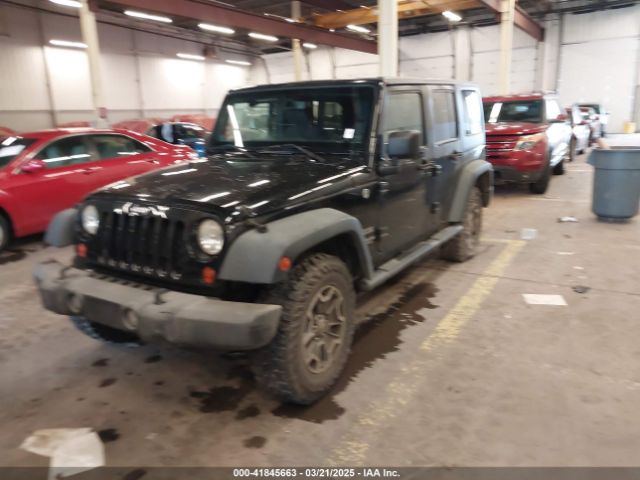 2013 JEEP WRANGLER UNLIMITED 1C4HJWDG3DL522393 Photo 1