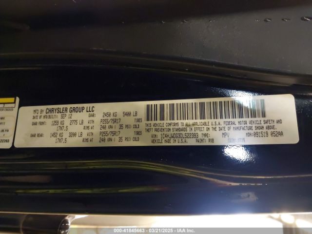 2013 JEEP WRANGLER UNLIMITED 1C4HJWDG3DL522393 Photo 8
