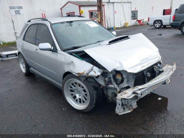 2002 SUBARU IMPREZA JF1GG29622G816799