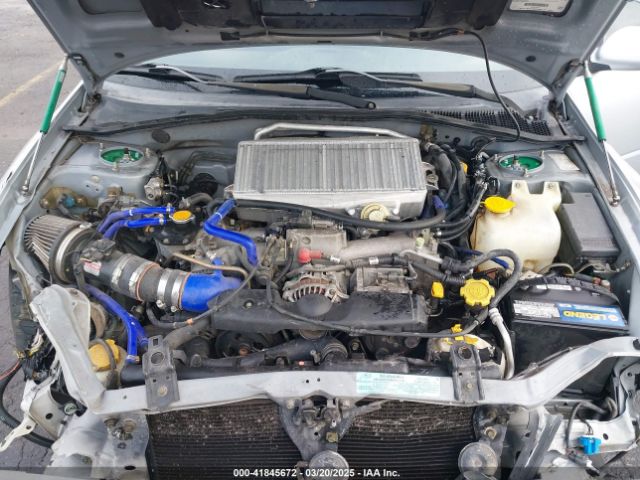 2002 SUBARU IMPREZA JF1GG29622G816799 Photo 9