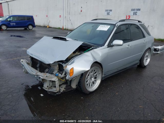 2002 SUBARU IMPREZA JF1GG29622G816799 Photo 1