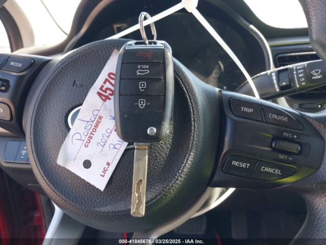 3KPA24ADXLE312636 KIA RIO S