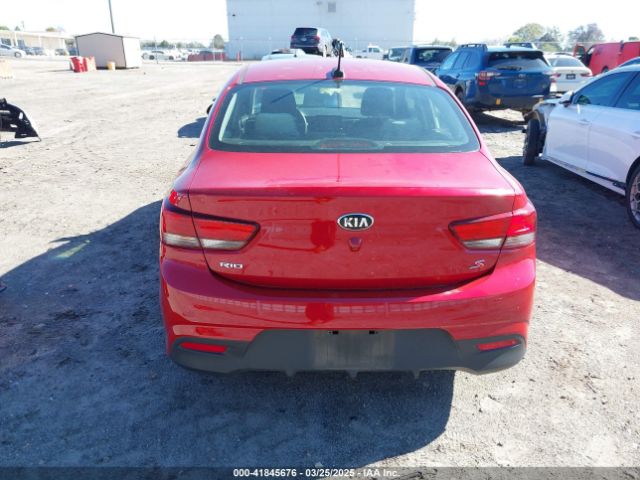 3KPA24ADXLE312636 KIA RIO S