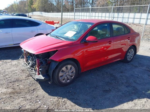 3KPA24ADXLE312636 KIA RIO S