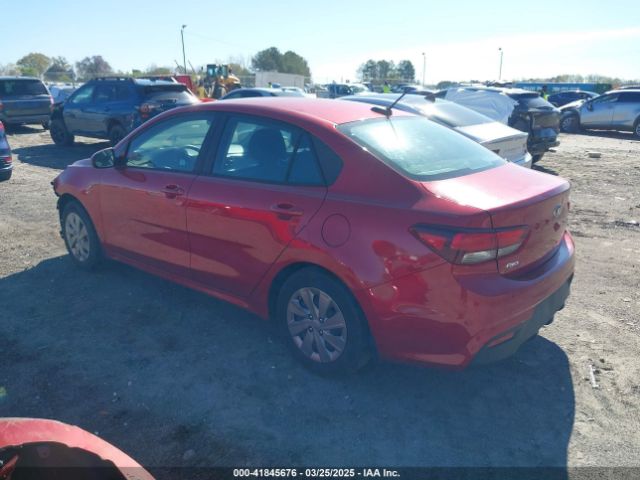 3KPA24ADXLE312636 KIA RIO S
