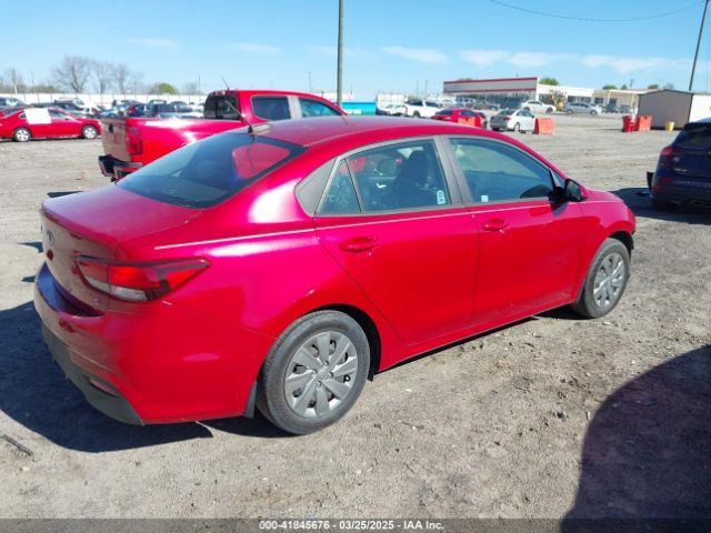 3KPA24ADXLE312636 KIA RIO S