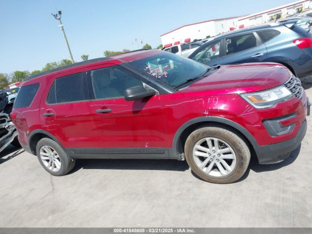 1FM5K8B85HGB77093 Ford Explorer