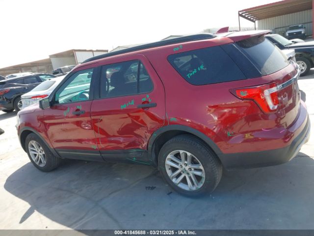 1FM5K8B85HGB77093 Ford Explorer