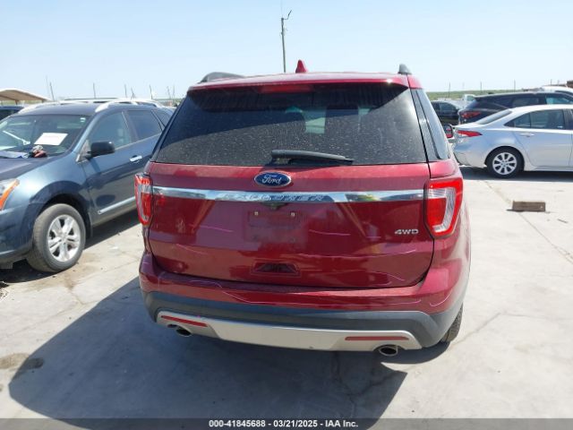 1FM5K8B85HGB77093 Ford Explorer