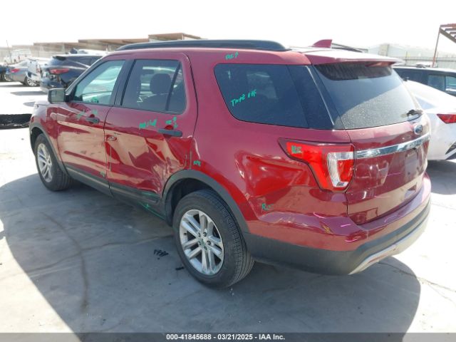 1FM5K8B85HGB77093 Ford Explorer