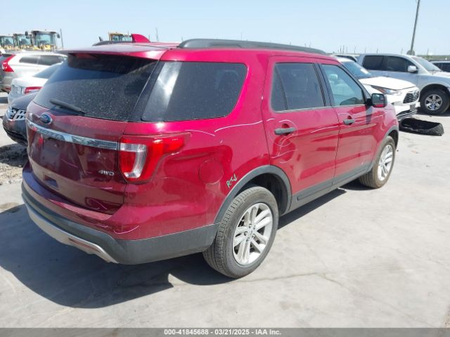 1FM5K8B85HGB77093 Ford Explorer