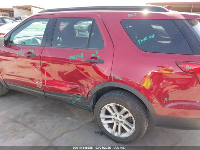 1FM5K8B85HGB77093 Ford Explorer