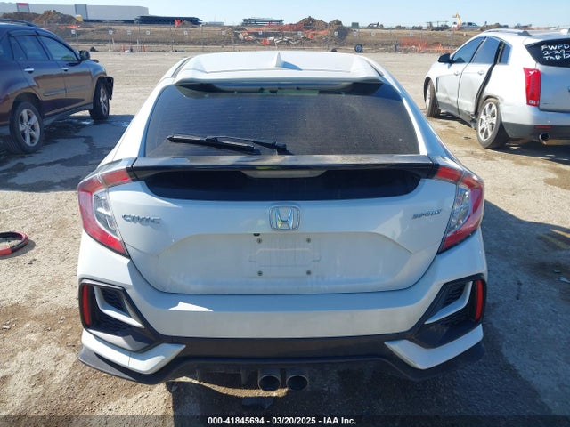 SHHFK7H40MU229756 Honda Civic Sport